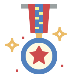 médaille Icône