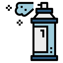 Spray icono