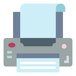 Impresora icono