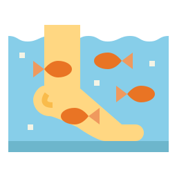 Fish therapy icon