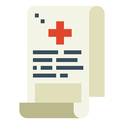 Medical report icon