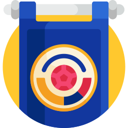 Колумбийская федерация футбола иконка