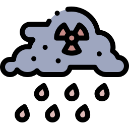 Acid rain icon