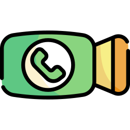 Video call icon