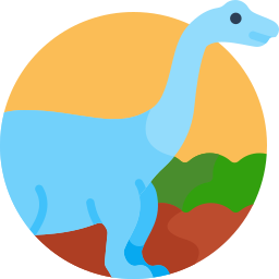 brontozaur ikona