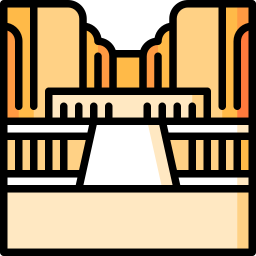 Templo de hatshepsut Ícone
