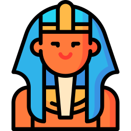 Faraón icono