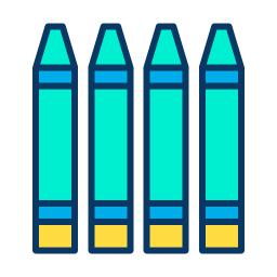 Crayons icon