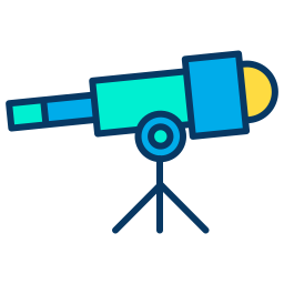 Telescope icon