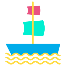 Galeón icono