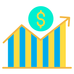 croissance Icône