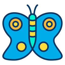 schmetterling icon