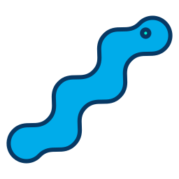 Worm icon