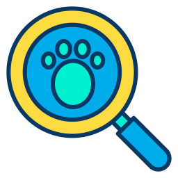 Paw print icon