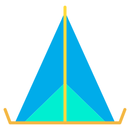 Tent icon