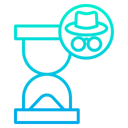 Hourglass icon