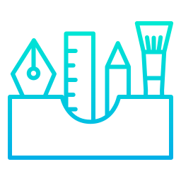 Инструменты для рисования иконка