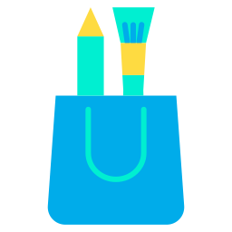 Shopping bag icon