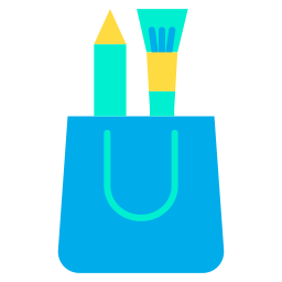 torba na zakupy ikona
