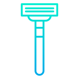 Cuchilla de afeitar icono