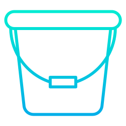 Bucket icon