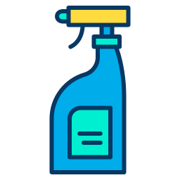 Cleaning products icon