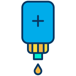 生理食塩水の点滴 icon