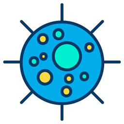 Virus icono