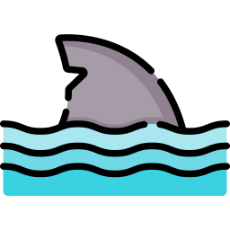 Tiburón icono