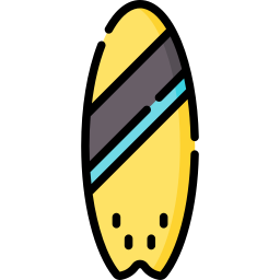 Prancha de surfe Ícone