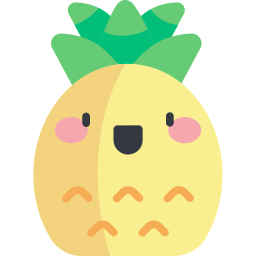Abacaxi Ícone