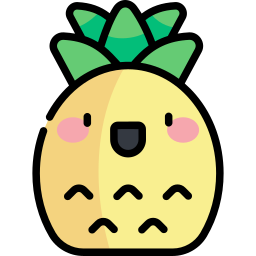 Piña icono