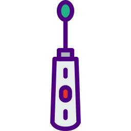 Электрическая зубная щетка иконка