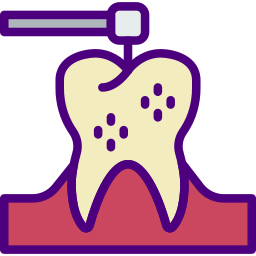 wiertło dentystyczne ikona