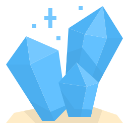 Cristal icono