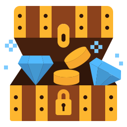 Treasure chest icon