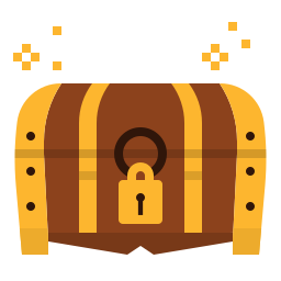 Treasure chest icon