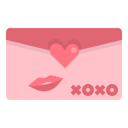 Love letter icon