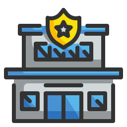 Police station icon