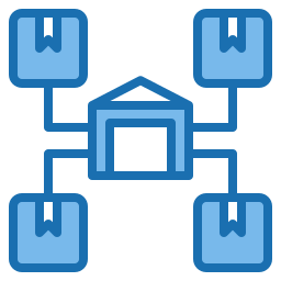 distribution Icône