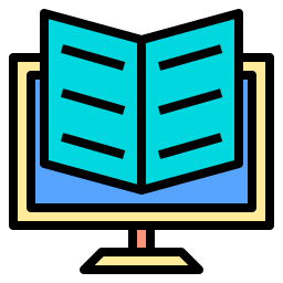 libro electronico icono