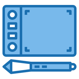 Graphic tablet icon