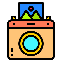 Instant camera icon