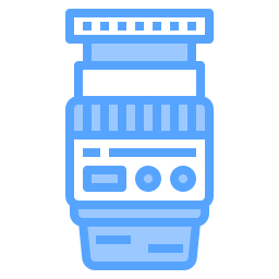 lentille Icône