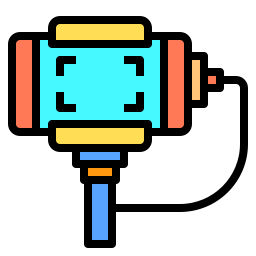 selfie-stick icon