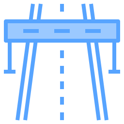 autoroute Icône