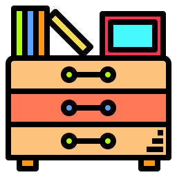 Drawers icon