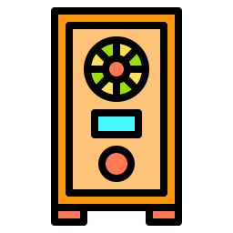 Safe box icon