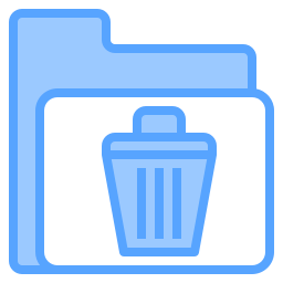 Papelera de reciclaje icono