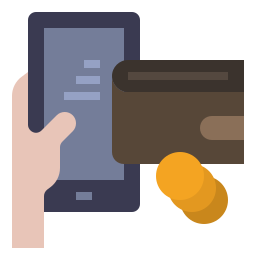 Digital wallet icon